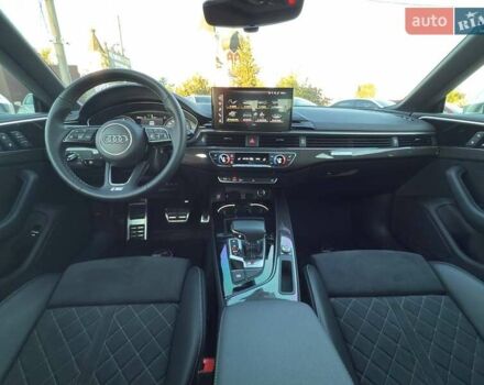 Сірий Ауді S5, об'ємом двигуна 3 л та пробігом 33 тис. км за 47500 $, фото 25 на Automoto.ua