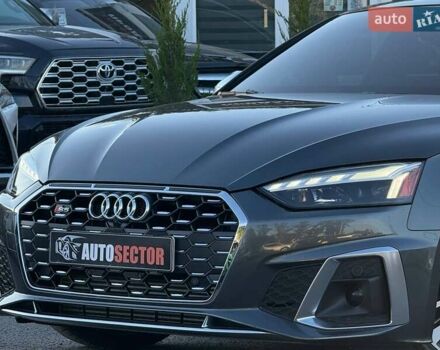 Сірий Ауді S5, об'ємом двигуна 3 л та пробігом 33 тис. км за 47500 $, фото 4 на Automoto.ua