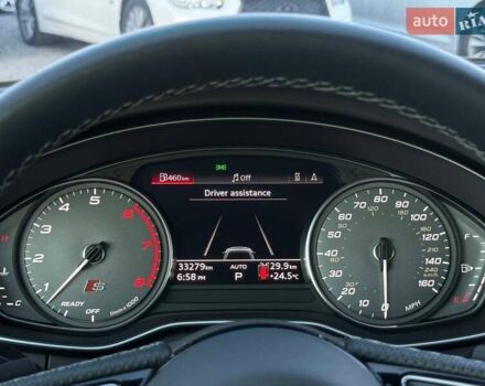 Сірий Ауді S5, об'ємом двигуна 3 л та пробігом 33 тис. км за 47500 $, фото 31 на Automoto.ua