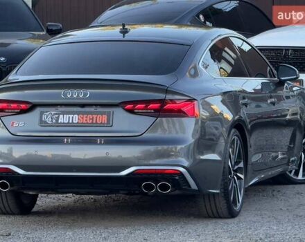Сірий Ауді S5, об'ємом двигуна 3 л та пробігом 33 тис. км за 47500 $, фото 13 на Automoto.ua