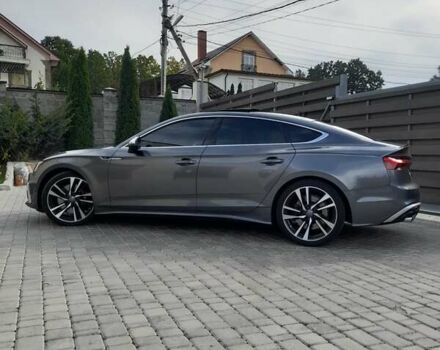 Серый Ауди С5, объемом двигателя 3 л и пробегом 33 тыс. км за 43500 $, фото 4 на Automoto.ua