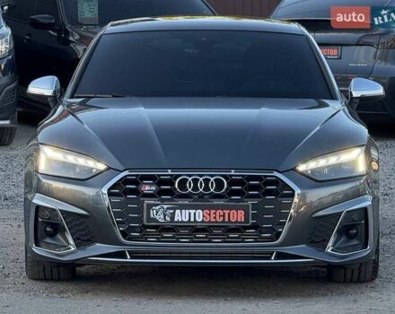Сірий Ауді S5, об'ємом двигуна 3 л та пробігом 33 тис. км за 47500 $, фото 5 на Automoto.ua