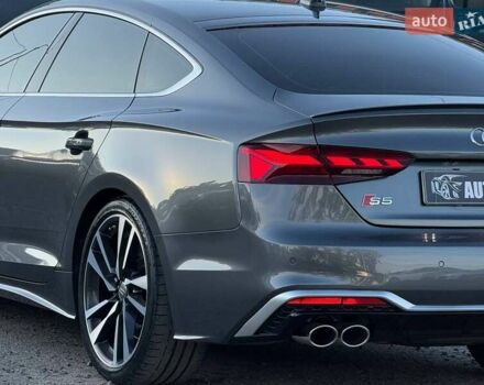 Сірий Ауді S5, об'ємом двигуна 3 л та пробігом 33 тис. км за 47500 $, фото 9 на Automoto.ua
