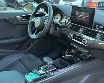 Сірий Ауді S5, об'ємом двигуна 3 л та пробігом 33 тис. км за 47500 $, фото 28 на Automoto.ua