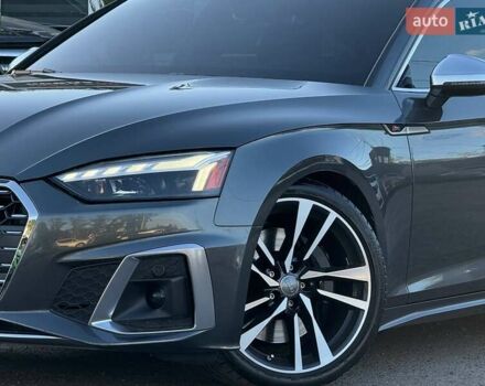 Сірий Ауді S5, об'ємом двигуна 3 л та пробігом 33 тис. км за 47500 $, фото 2 на Automoto.ua