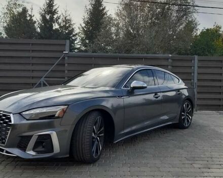 Серый Ауди С5, объемом двигателя 3 л и пробегом 33 тыс. км за 43500 $, фото 7 на Automoto.ua