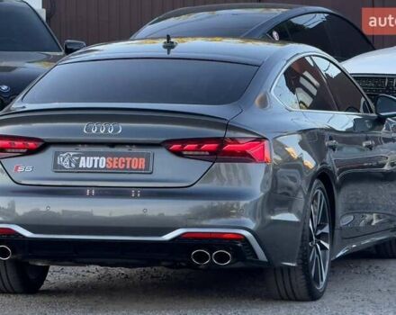 Сірий Ауді S5, об'ємом двигуна 3 л та пробігом 33 тис. км за 47500 $, фото 12 на Automoto.ua