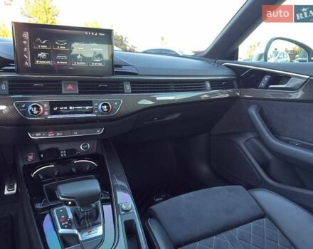 Сірий Ауді S5, об'ємом двигуна 3 л та пробігом 33 тис. км за 47500 $, фото 27 на Automoto.ua
