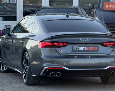 Сірий Ауді S5, об'ємом двигуна 3 л та пробігом 33 тис. км за 47500 $, фото 10 на Automoto.ua