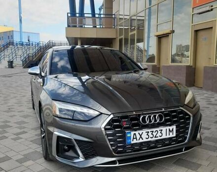Серый Ауди С5, объемом двигателя 3 л и пробегом 33 тыс. км за 43500 $, фото 5 на Automoto.ua