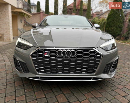 Серый Ауди С5, объемом двигателя 3 л и пробегом 22 тыс. км за 45000 $, фото 4 на Automoto.ua