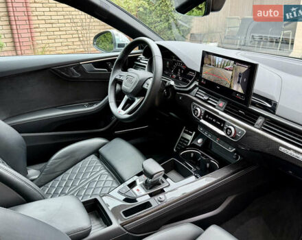 Серый Ауди С5, объемом двигателя 3 л и пробегом 22 тыс. км за 45000 $, фото 33 на Automoto.ua