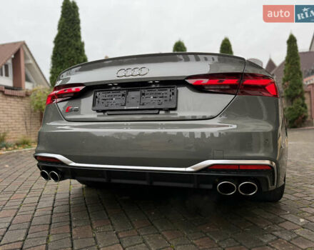 Серый Ауди С5, объемом двигателя 3 л и пробегом 22 тыс. км за 45000 $, фото 13 на Automoto.ua