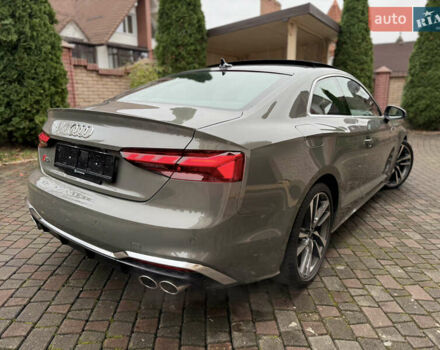 Серый Ауди С5, объемом двигателя 3 л и пробегом 22 тыс. км за 45000 $, фото 11 на Automoto.ua