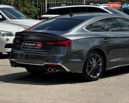 Сірий Ауді S5, об'ємом двигуна 3 л та пробігом 22 тис. км за 48490 $, фото 5 на Automoto.ua