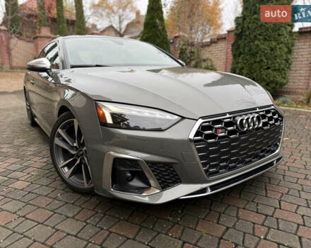 Серый Ауди С5, объемом двигателя 3 л и пробегом 22 тыс. км за 45000 $, фото 5 на Automoto.ua