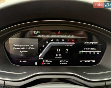 Серый Ауди С5, объемом двигателя 3 л и пробегом 22 тыс. км за 45000 $, фото 45 на Automoto.ua