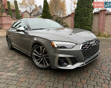 Серый Ауди С5, объемом двигателя 3 л и пробегом 22 тыс. км за 45000 $, фото 6 на Automoto.ua