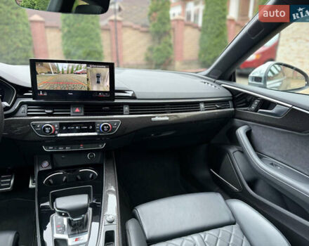 Серый Ауди С5, объемом двигателя 3 л и пробегом 22 тыс. км за 45000 $, фото 21 на Automoto.ua