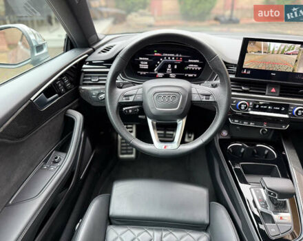 Серый Ауди С5, объемом двигателя 3 л и пробегом 22 тыс. км за 45000 $, фото 26 на Automoto.ua