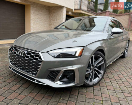 Серый Ауди С5, объемом двигателя 3 л и пробегом 22 тыс. км за 45000 $, фото 1 на Automoto.ua