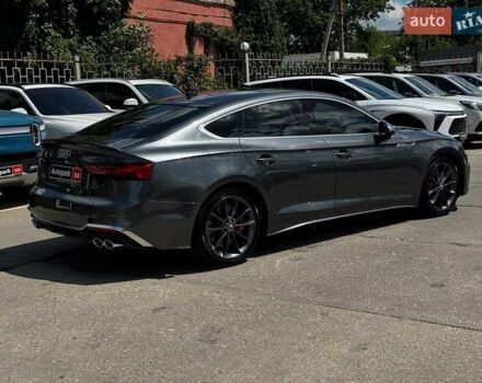 Сірий Ауді S5, об'ємом двигуна 3 л та пробігом 22 тис. км за 48490 $, фото 4 на Automoto.ua