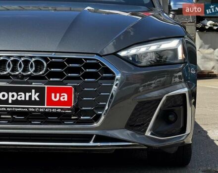 Сірий Ауді S5, об'ємом двигуна 3 л та пробігом 22 тис. км за 48490 $, фото 8 на Automoto.ua