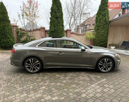 Серый Ауди С5, объемом двигателя 3 л и пробегом 22 тыс. км за 45000 $, фото 9 на Automoto.ua