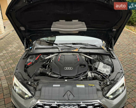 Серый Ауди С5, объемом двигателя 3 л и пробегом 22 тыс. км за 45000 $, фото 56 на Automoto.ua