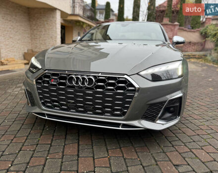 Серый Ауди С5, объемом двигателя 3 л и пробегом 22 тыс. км за 45000 $, фото 3 на Automoto.ua