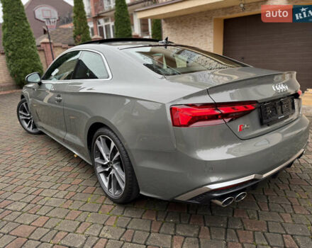 Серый Ауди С5, объемом двигателя 3 л и пробегом 22 тыс. км за 45000 $, фото 14 на Automoto.ua