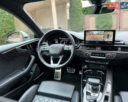 Серый Ауди С5, объемом двигателя 3 л и пробегом 22 тыс. км за 45000 $, фото 20 на Automoto.ua