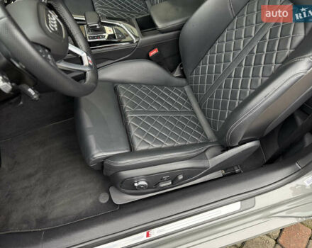 Серый Ауди С5, объемом двигателя 3 л и пробегом 22 тыс. км за 45000 $, фото 47 на Automoto.ua