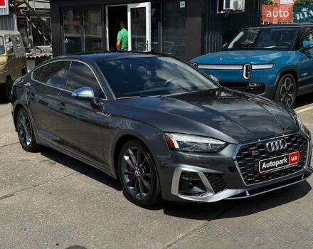 Сірий Ауді S5, об'ємом двигуна 3 л та пробігом 22 тис. км за 48490 $, фото 2 на Automoto.ua
