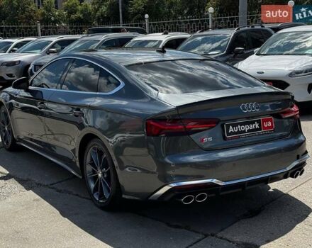 Сірий Ауді S5, об'ємом двигуна 3 л та пробігом 22 тис. км за 48490 $, фото 6 на Automoto.ua
