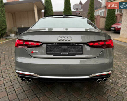 Серый Ауди С5, объемом двигателя 3 л и пробегом 22 тыс. км за 45000 $, фото 12 на Automoto.ua