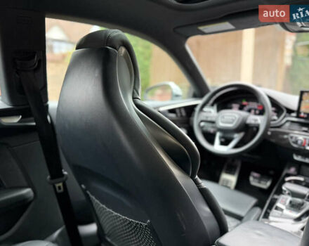 Серый Ауди С5, объемом двигателя 3 л и пробегом 22 тыс. км за 45000 $, фото 31 на Automoto.ua