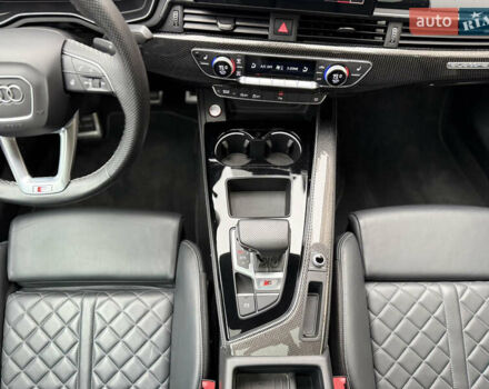 Серый Ауди С5, объемом двигателя 3 л и пробегом 22 тыс. км за 45000 $, фото 30 на Automoto.ua