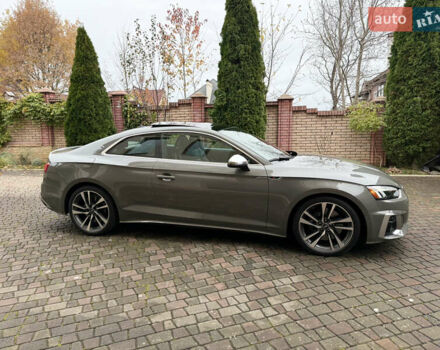 Серый Ауди С5, объемом двигателя 3 л и пробегом 22 тыс. км за 45000 $, фото 8 на Automoto.ua