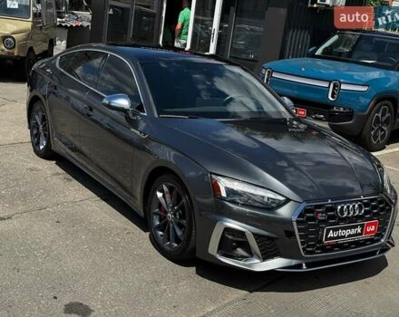 Сірий Ауді S5, об'ємом двигуна 3 л та пробігом 22 тис. км за 48490 $, фото 9 на Automoto.ua