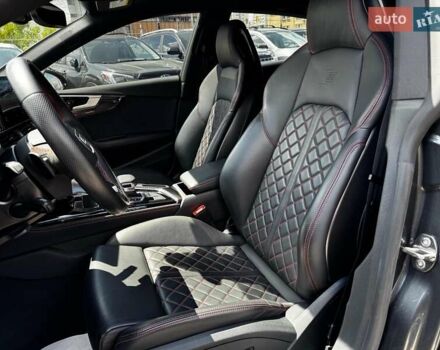 Сірий Ауді S5, об'ємом двигуна 3 л та пробігом 22 тис. км за 48490 $, фото 17 на Automoto.ua