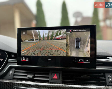 Серый Ауди С5, объемом двигателя 3 л и пробегом 22 тыс. км за 45000 $, фото 29 на Automoto.ua