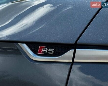 Сірий Ауді S5, об'ємом двигуна 3 л та пробігом 22 тис. км за 48490 $, фото 10 на Automoto.ua