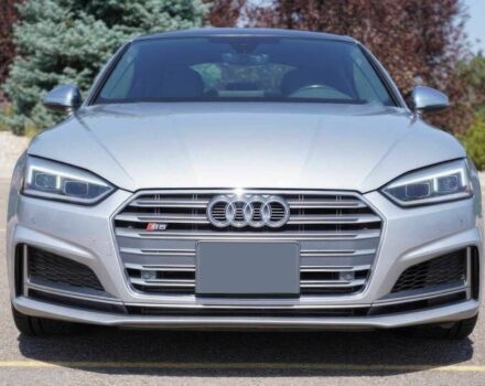 Сірий Ауді S5, об'ємом двигуна 3 л та пробігом 43 тис. км за 8700 $, фото 1 на Automoto.ua