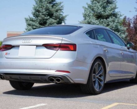 Сірий Ауді S5, об'ємом двигуна 3 л та пробігом 43 тис. км за 8700 $, фото 4 на Automoto.ua