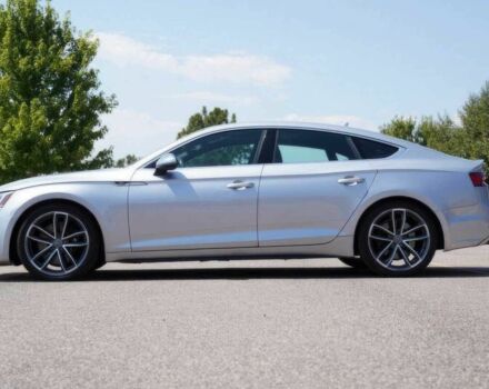 Сірий Ауді S5, об'ємом двигуна 3 л та пробігом 43 тис. км за 8700 $, фото 3 на Automoto.ua