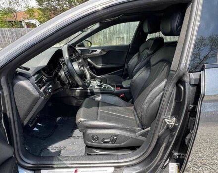 Сірий Ауді S5, об'ємом двигуна 3 л та пробігом 50 тис. км за 12100 $, фото 8 на Automoto.ua