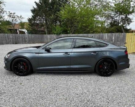 Сірий Ауді S5, об'ємом двигуна 3 л та пробігом 50 тис. км за 12100 $, фото 1 на Automoto.ua