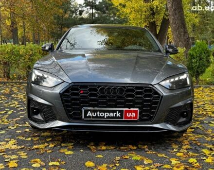 Серый Ауди С5, объемом двигателя 3 л и пробегом 69 тыс. км за 39940 $, фото 1 на Automoto.ua