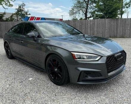 Сірий Ауді S5, об'ємом двигуна 3 л та пробігом 50 тис. км за 12100 $, фото 6 на Automoto.ua